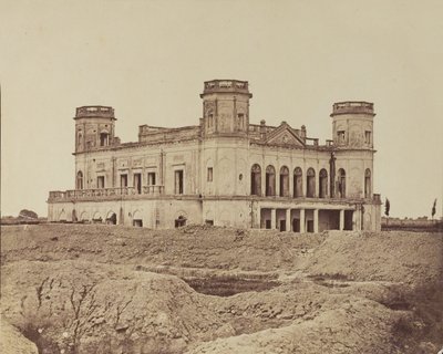 Palais indien, vers 1858 - English Photographer